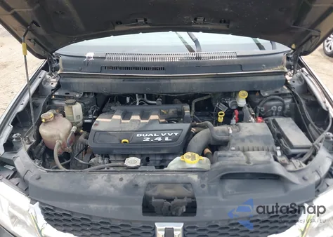 2015 Dodge Journey American Value Pkg from USA, damaged, VIN 3C4PDCABXFT630284